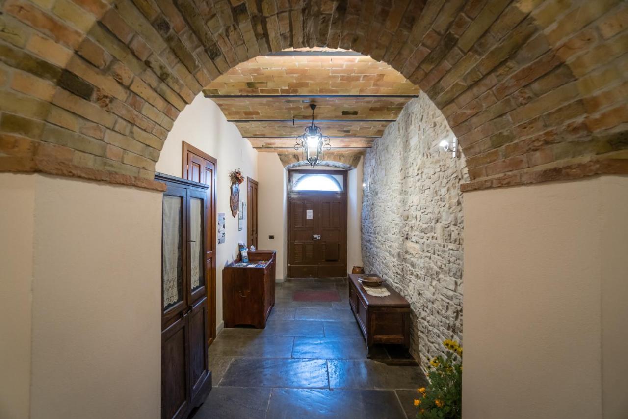 Bed and Breakfast Borgo San Pietro Аньоне Экстерьер фото